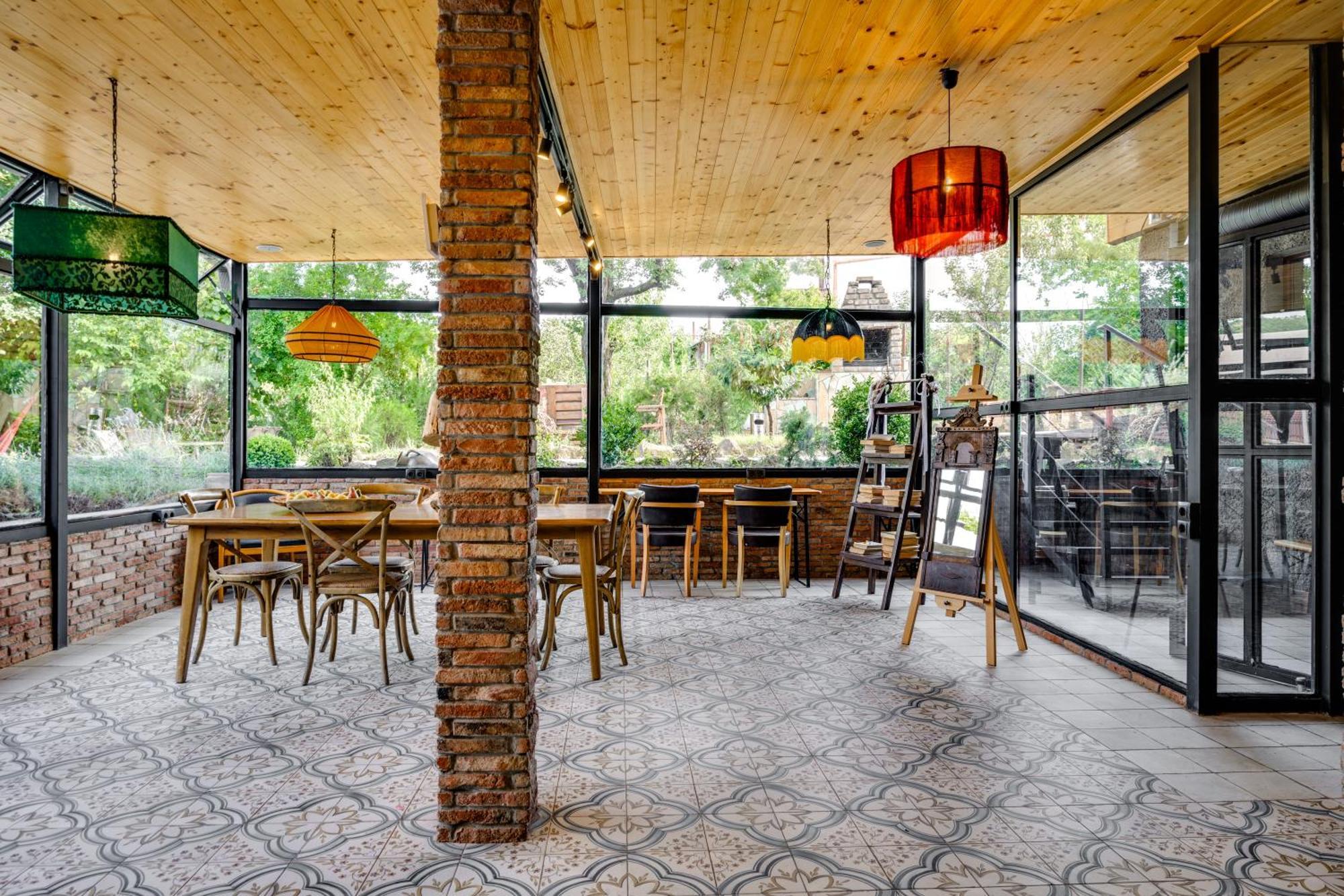 Hedi Hotel Mtsʼkhetʼa Kültér fotó