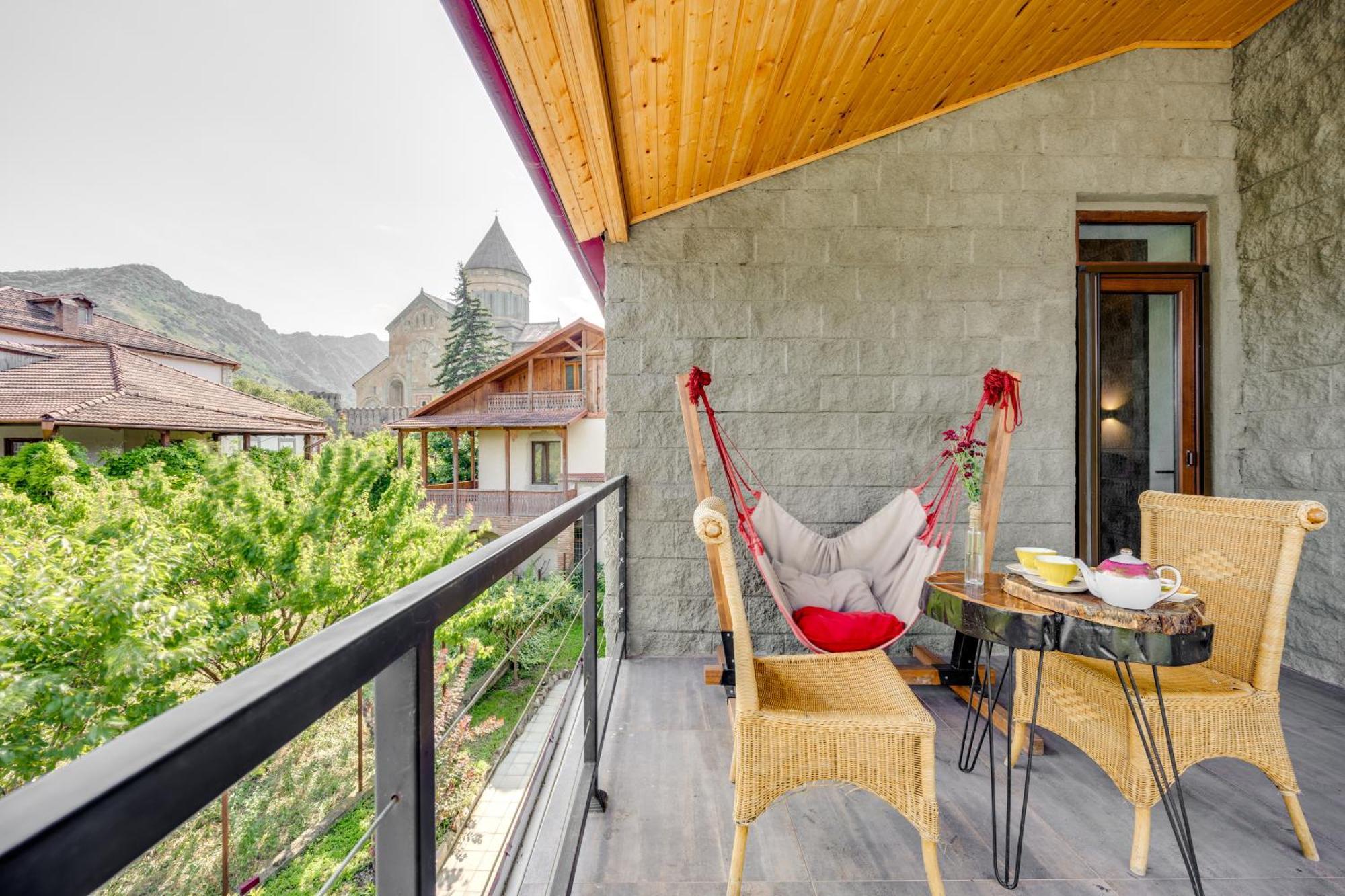 Hedi Hotel Mtsʼkhetʼa Kültér fotó