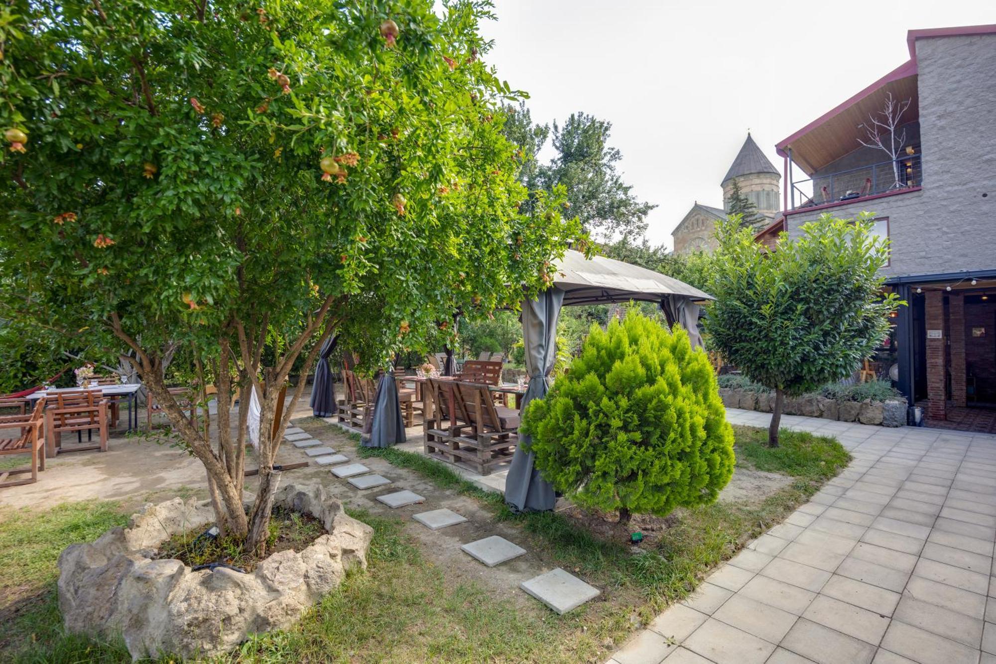 Hedi Hotel Mtsʼkhetʼa Kültér fotó